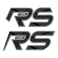 labelbike - Adesivi 3D Moto Serbatoio Protezione e Decorazione laterale in Resina compatibile con BMW S 1000 XR 2022-2025 Colore Carbonio