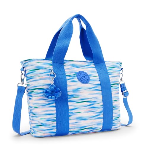 Kipling Minta Grand sac à bandoulière imprimé idéal pour le bureau - 3