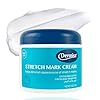 Dermisa Stretch Mark and Scar Cream with Cocoa Butter, Collagen, Elastin and Vitamin E - Intensive Body Moisturizer for Elasticity and Skin Repair - 4 Oz
