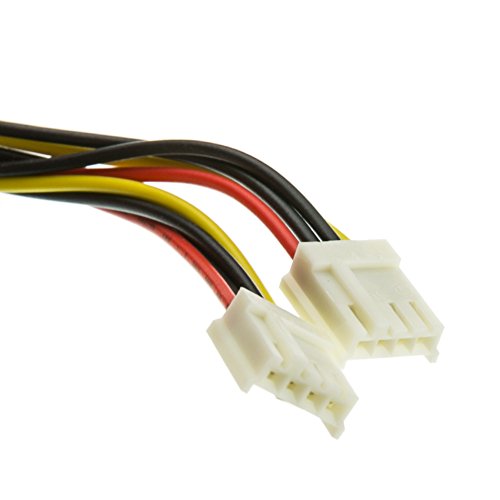 Cable adaptador Molex 4 pines a floppy 8 pulgadas miniatura 3