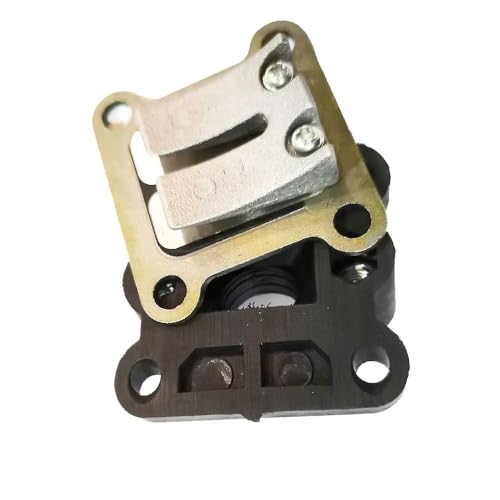 Colector de admisión de válvula de lengüeta para 49cc: repara tirones en go kart 4