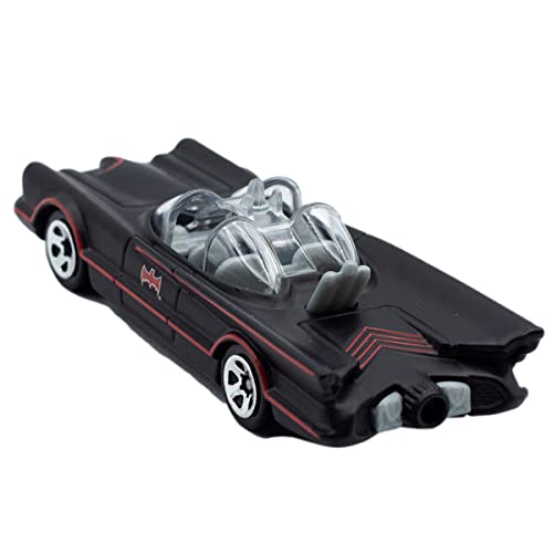 Hot Wheels Batimóvil Serie Clásica TV 1966 1:64 miniatura 2