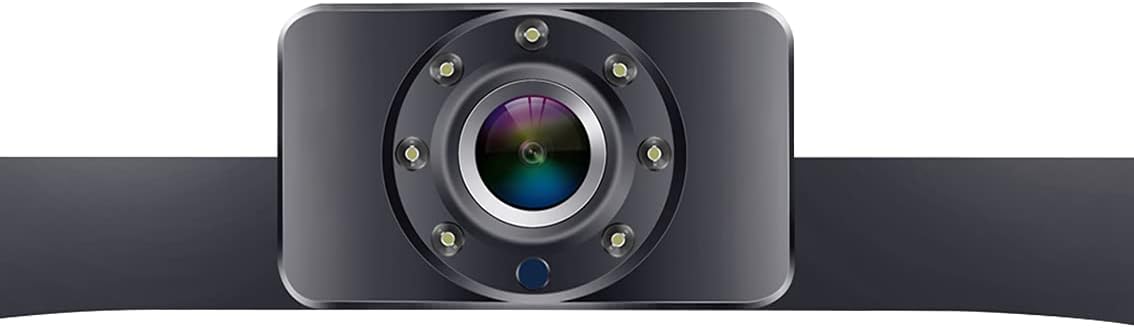 Backup Camera for Car Easy to Install: HD IP69K Waterproof, 7 LED 150° Wide View Angle, Night Vision Reverse Camera Universal for Pickup,Truck,Vans,SUV by Yakry