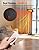 BALKO Outdoor Heater, 12H Timer & 3 Heat Levels, IP54 Waterproof Garage Heater, 1500W Infrared Heating Covers 300Sq.ft, Tip-Over Protection,Towel Bracket,Remote, 83 Inch Patio Heaters for Outdoor Use