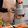 Multi-Function Food Chopper - Quick Vegetable electric Chopper for Veggies, Garlic, Ginger, Meat - Minced Onion, Celery Tool for Kitchen, Camping,6mm