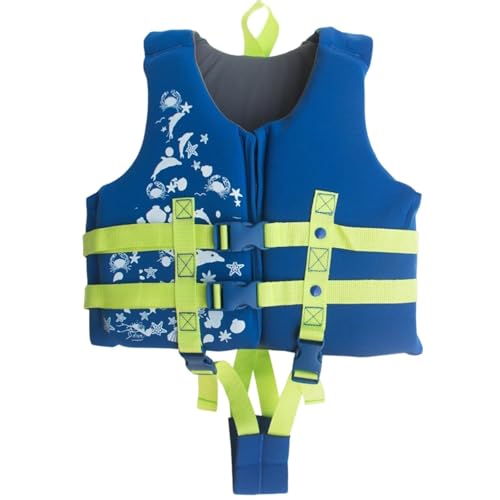 Veste de kayak tout-petits réglable en mousse EPE et néoprène de piscine