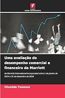 Uma avaliação do desempenho comercial e financeiro da Marriott (Portuguese Edition) 6202420944 Book Cover