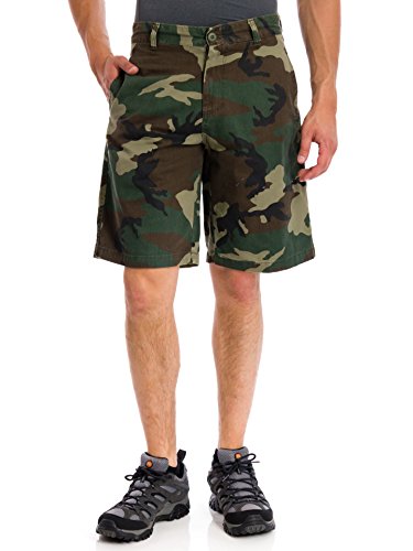 Short plat devant homme bois Rothco vintage 5 paquets pour le quotidien