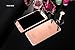 iPhone 6s plus tempered glass screen protector, iPhone 6 plus Front+Back mirror screen protector 【compatible iPhone 6 plus & 6s plus 5.5 inch】【Color mirror tempered glass screen protector】【Rose gold】