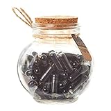 Capsule Letters Message in a Bottle Glass Favor Bottle…