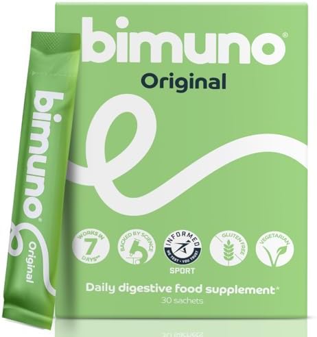 BIMUNO Prebiotic Fibre Supplement for Gut Health | High-Fibre Tas...