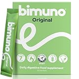 BIMUNO Prebiotic Fibre Supplement for Gut Health | High-Fibre Tasteless Soluble Powder | Supports Digestive Function | Suitable for Vegetarians | 30-Day Supply