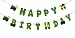 Green Tractor Birthday Banner - decorations - party supplies - party banners - john deere