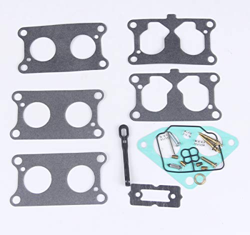 Bh-Motor New Carburetor With Carb Repair Kit For Kawasaki Mule 3000 3020 3010 2001-2008 Replace # 15003-2766 #TOP5