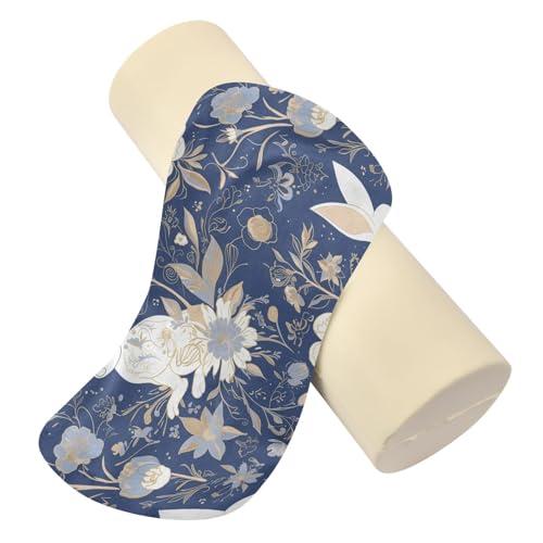 Almohada Espuma Viscoelástica Cilíndrica 43.2 cm x 13.97 cm miniatura 2