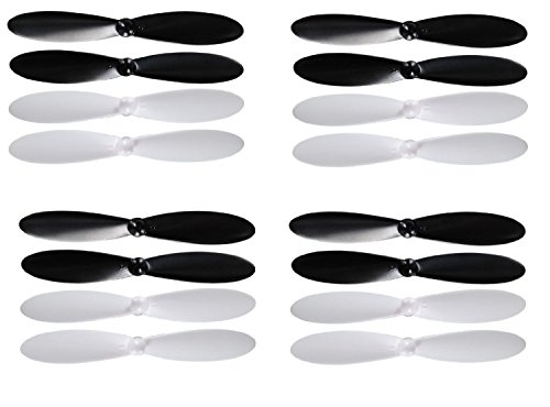 Hubsan X4 H107 H107D H107L Propellers Blades 4X QuadCopter Replacement Props Blades