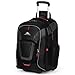 High Sierra AT7 Outdoor Wheeled Backpack, Black