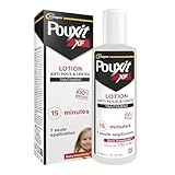 POUXIT   XF   Lotion anti poux et lentes   100% Efficace   Agit en 1 seule application de 15 minutes   Traitement du cuir chevelu   100 ml