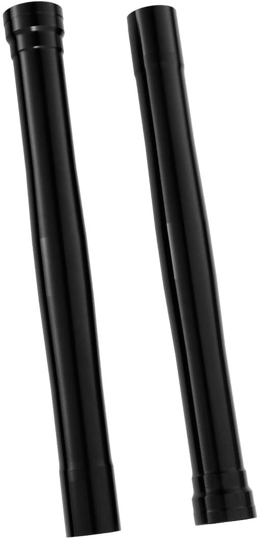 LANBAO Front Outer Fork Tubes Fork Pipes For Kawasaki ZX-6R Ninja ZX6R 2009 2010 2011 2012 44008-0050-828 502mm Black