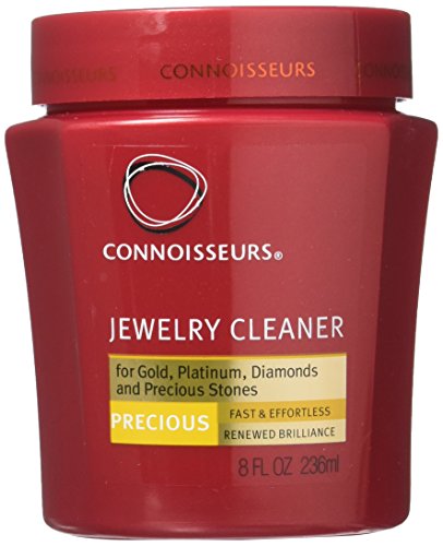 Connoisseurs Jewelry Cleaner Precious 8 Ounce (235ml) (3 Pack)