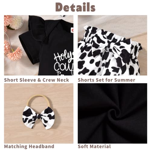 Aalizzwell Newborn Baby Girls Shorts Outfit for Summer4