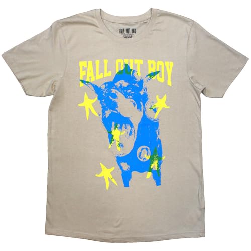 T-shirt Fall Out Boy idéal pour les concerts de rock et festivals
