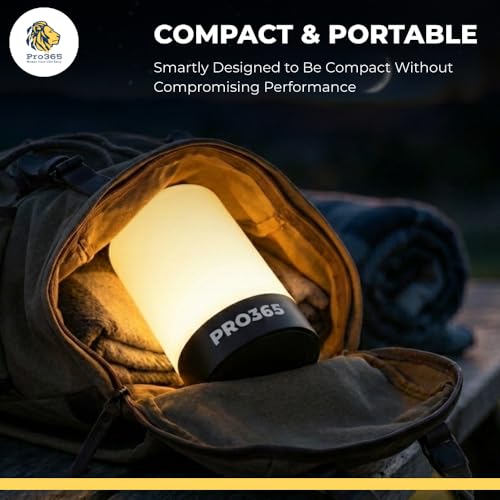 Image of PRO365 Touch Lamp | Short Press 3 Light Modes | Long Press Multiple Brightness Levels | Ideal for Small Lamps, Kids Area, Emergency Situations, Cars, Reading