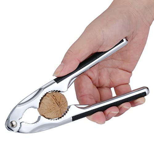 Foto von Welsberg Nussknacker Nutcracker Walnüsse Nussöffner, Metall Walnussknacker, Haselnussknacker mit Rutschfestem Griff, Nußknacker für alle Arten von Nüssen, Hummercracker, Krabbencracker