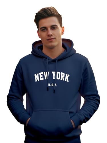 Image of XENOVAURBAN Hoodie for Men /Women | Unisex fit Cotton Fleece Hooded Sweatshirt - MIXD1