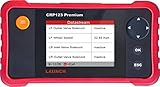  LAUNCH Creader Professional CRP 123 Premium Deutsch Diagnosegerät OBD2 DEUTSCH, ENGLISCH, Französisch, Italienisch, Spanisch & Russisch NEU Wow - All-In-One-Outlet-24