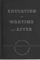 Education in Wartime and After B000MOKO7S Book Cover