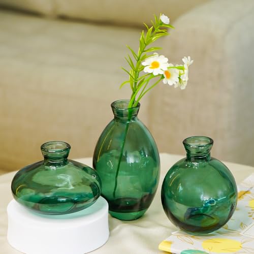 Mini articles de décoration de table centrale et petits vases en verre Ekhasa - 2