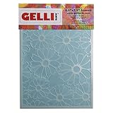 Gelli Arts Stencils (Flower 5x7)