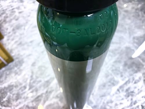 OxyMed Aluminum ME Size Oxygen Tank (24 cf Capacity) - with CGA-870 Valve