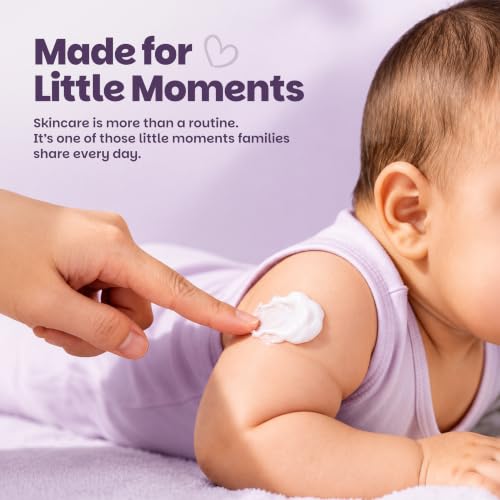 Image of Baby Moisturizer 200ml | Baby Lotion with Avocado Oil & Shea Butter | Body Cream for Newborn & Kids | Lightweight Daily Hydration for Soft & Nourished Skin