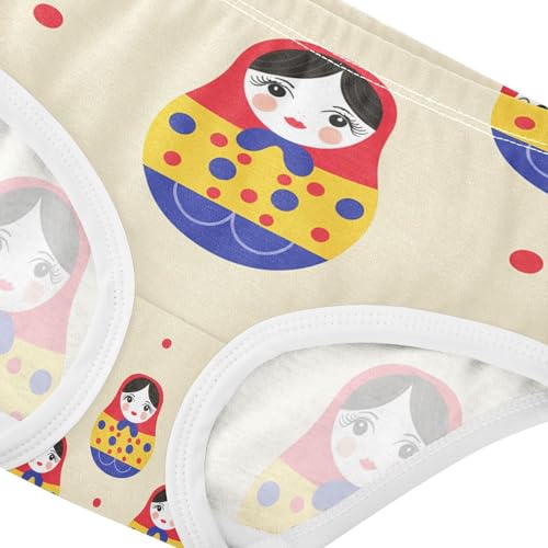 Russia Matryoshka Dolls Toddler Girls's Underwear 2T 202c11754
