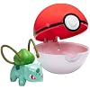 Pokemon Clip N Go Multipack - Includes Three 2-Inch Battle Figures and Three Poke Ball Accessories