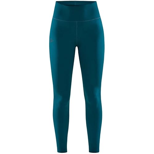 Craft Sportswear Women's ADV Charge Perforated Tights | High Waisted Workout Leggings | Great for Running, Yoga, Gym