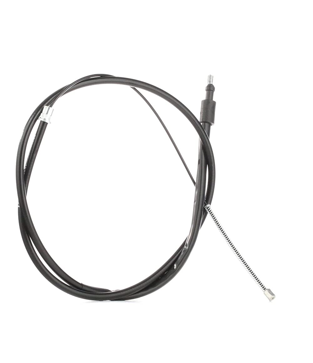 RIDEX 124C0066 Cable de freno de mano Izquierda Derecha Compatible con CITROËN C15 Furgonetan VD
