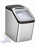 iLIKENEW Countertop Nugget Ice Maker, 26lbs per Day of Crunchy Sonic ICE Ships from Texas!