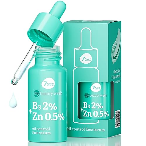 7days Suero De Niacinamida Para El Rostro - Tratamiento Antiacné Y Anti Imperfecciones Con Zinc Y Árbol De Té - Producto De Belleza Para La Piel Coreano Para Mujeres 7days Suero De Niacinamida Para El Rostro - Tratamiento Antiacné Y Anti Imperfecciones Con Zinc Y Árbol De Té - Producto De Belleza Para La Piel Coreano Para Mujeres