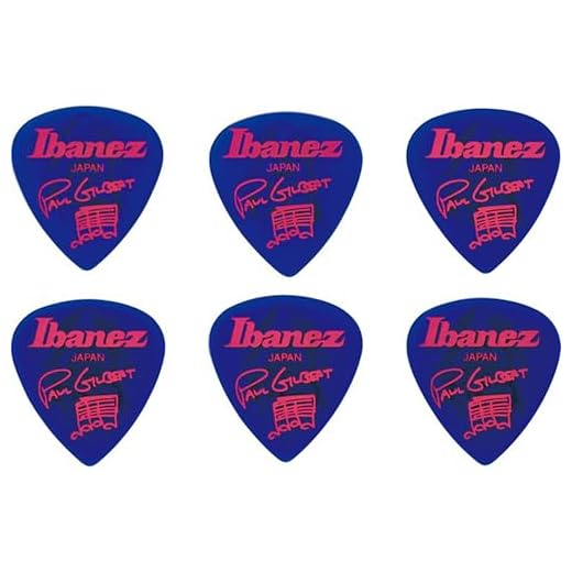 Ibanez B1000PG-JB - Púa (metal, paquete de 6 uds.)