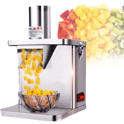 Cortadora eléctrica comercial de vegetales de acero inoxidable
