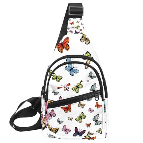 Sac de poitrine étanche pour femme sac à dos idéal randonnée et voyage