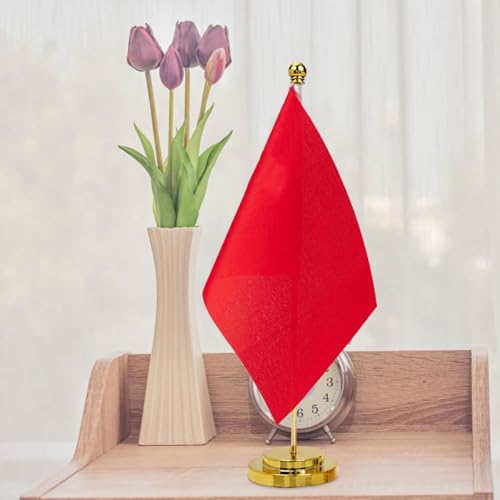 Base stable dorée et argentée pour fixer les petits drapeaux sans basculer - 7