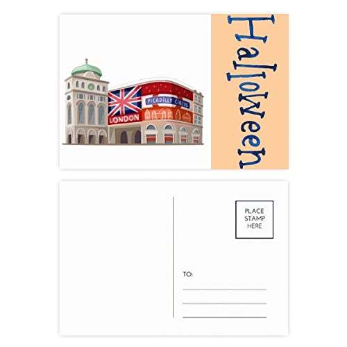 Cartes postales Halloween de Londres lot de 20 à offrir aux amoureux du Royaume-Uni