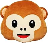 Vnnigmn Cuscino Emoji Carino Bambola Emoticon Decorativo Giocattolo Compleanno Regalo Cuscino Casa Decor