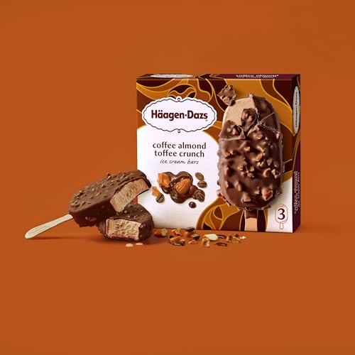 Häagen-Dazs SUVELAM Haagen-Dazs, Coffee Almond Crunch Ice Cream Bar thumb #4
