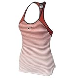  NIKE Premier Slam Tank - Camiseta para Mujer, Color Rojo/Negro, Talla M
