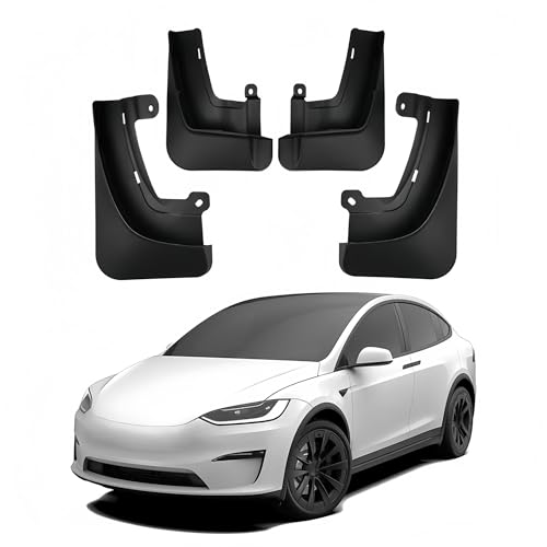 Garde-boue pour Tesla Model X 2023 stop éclaboussures - 6
